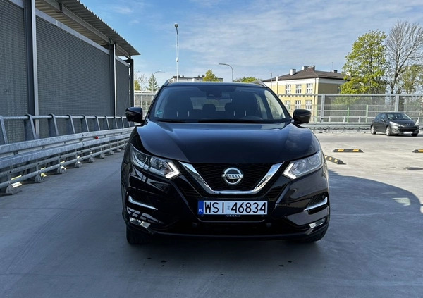 Nissan Qashqai cena 84900 przebieg: 73200, rok produkcji 2020 z Siedlce małe 562